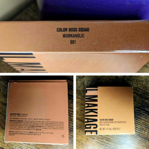 👑CLOSET PICK 👑 IL MAKIAGE (workaholic) Color Boss Squad Eyeshadow Palette - Picture 14 of 14